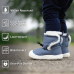 Jan & Jul - Stay-Put - Bottes d'hiver - Prune
